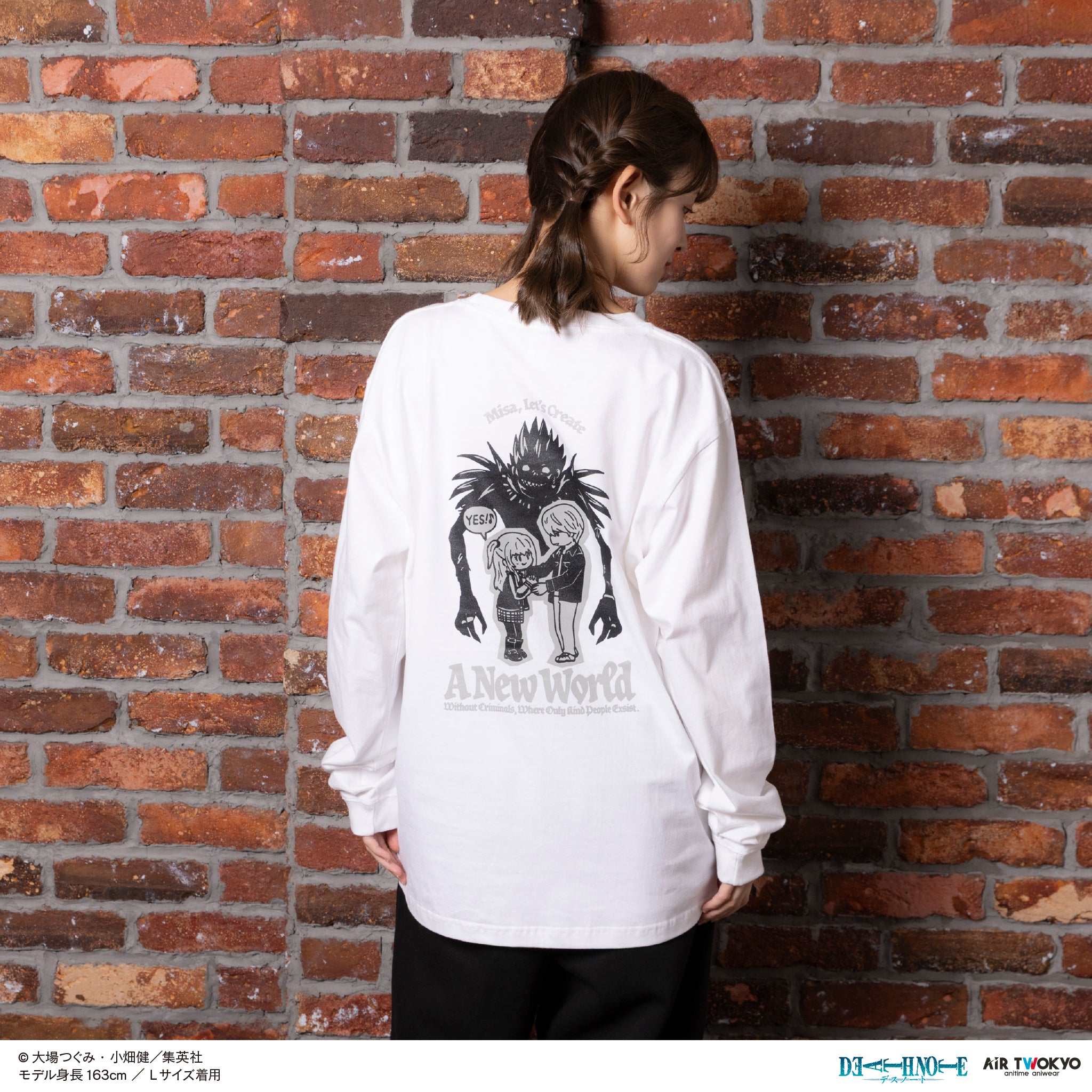 DEATH NOTE』 第1弾 シーンイラストロングスリーブTシャツ 3（夜神月