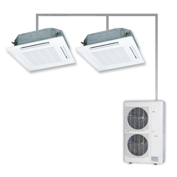 業務用エアコン 天井カセット形4方向 10馬力 省エネ ツイン | 業務用