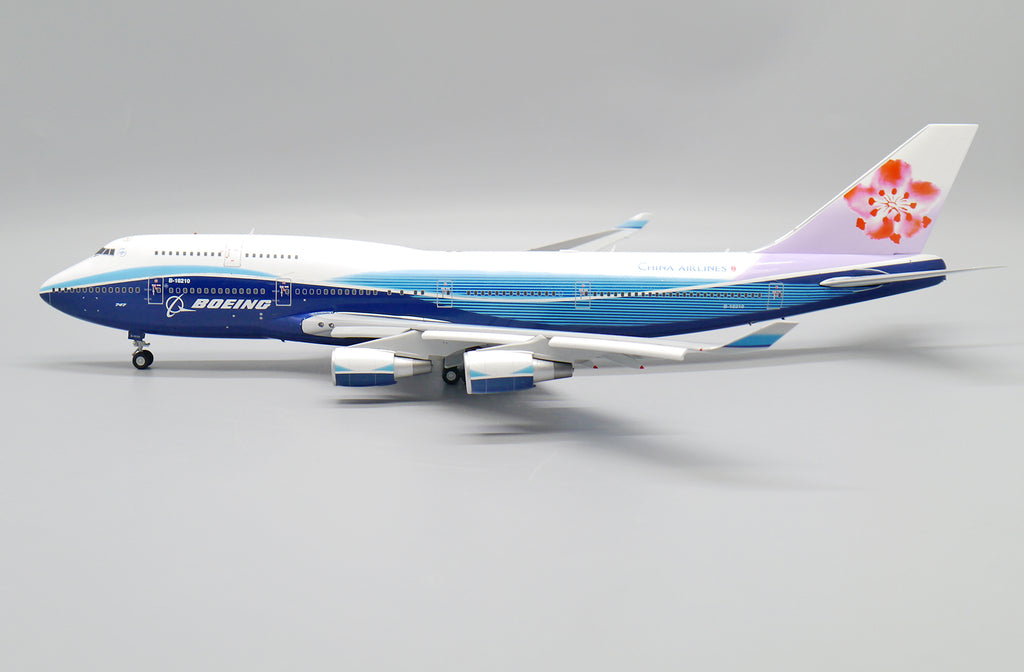 チャイナエアライン 747-400 B-18210 1/200 予約＞Jcwings チャイナ