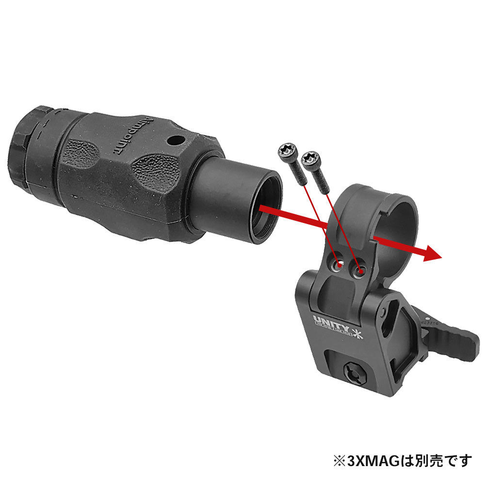 Evolution Gear 製 】UNITY TACTICAL FAST FTC 3XMAG マグニファイア