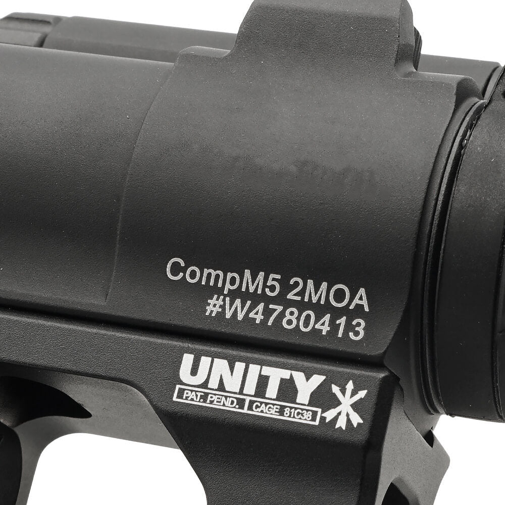 Evolution Gear 製 】COMP M5 ドットサイト本体 ＆ UNITY FAST MICRO-S