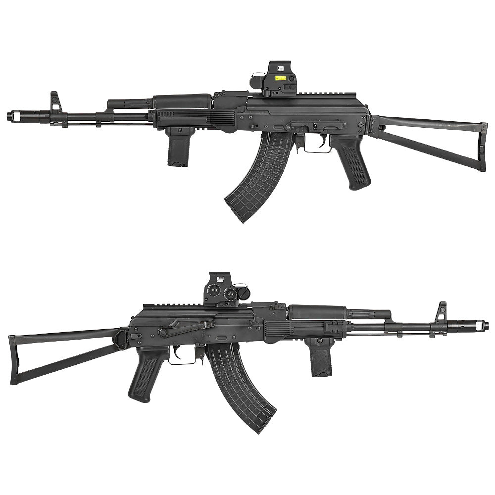 AK-47 エアガン ゼンマイマガジン付き (バッテリー付き) AK-47