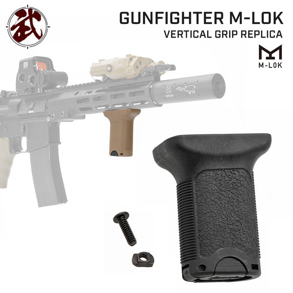 良品武品 】 M-LOK 対応 BCM GUNFIGHTER バーティカルグリップ フォア