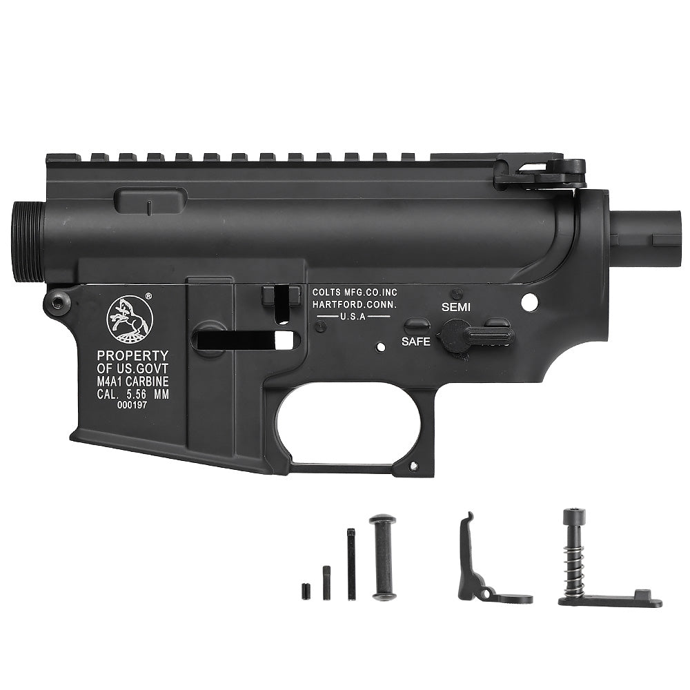 E&C 製 】 電動ガン M4シリーズ 対応 コルトタイプ M4A1 アルミ