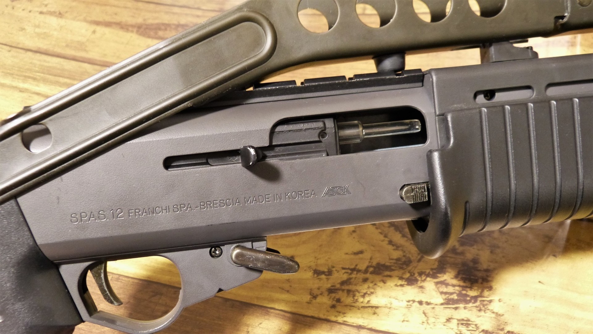 KTW SPAS カスタムストック ショットガン 付属品有り KTW SPAS