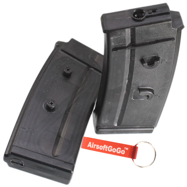 マルイ SIG551 SIG552 シリーズ電動ガン用MAG100連マガジンセット (2本