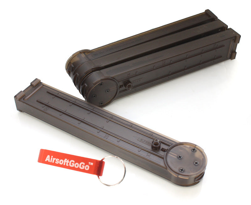 P90 電動ガン用170連マガジンセット （4本入り）MAG - AIRSOFT GOGO