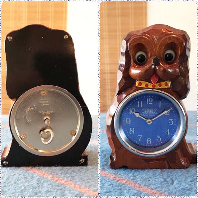 手塚時計 オキュパイトジャパン デッドストック TEZUKA CLOCK POPPO