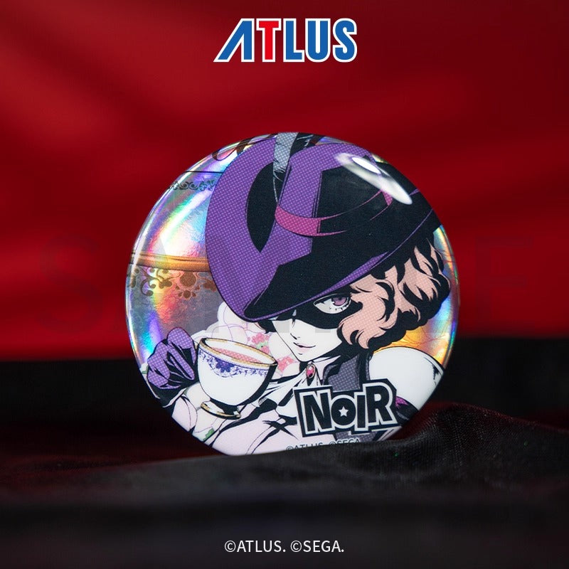 SEGA Store 中国限定 P5R ペルソナ5 ザ・ロイヤル 総攻撃缶バッジ