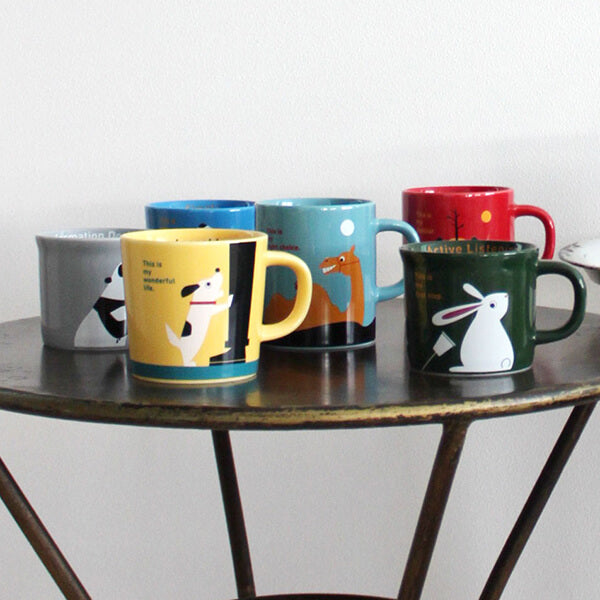 A Piece of CAKE マグカップ 300ml | aito製作所 | 美濃焼・瀬戸焼を