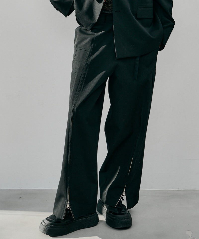 AIVER Atelier Made 高密度ギャバフライトパンツ