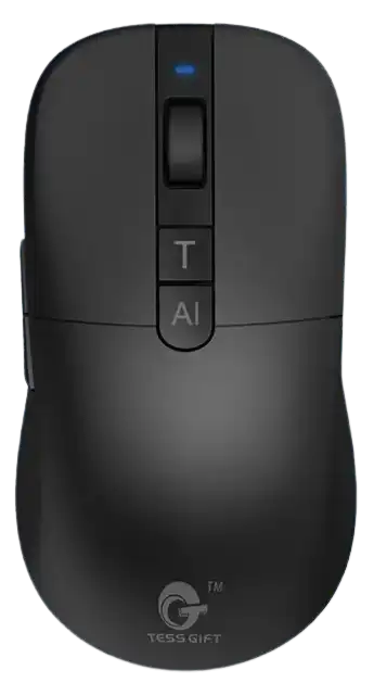 TESS GIFT AI Voice Mouse – Voice Typing, ChatGPT & AI Slides