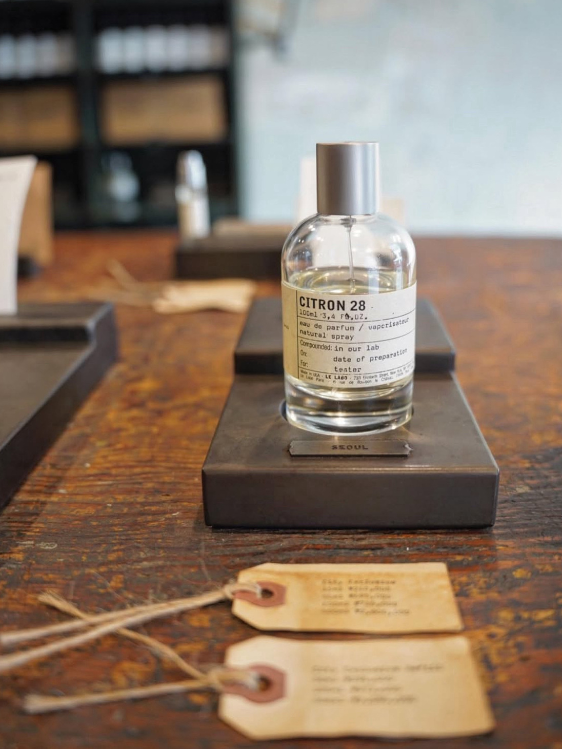 韓国限定🇰🇷LE LABO Seoul🍋 | Trip.com ソウル