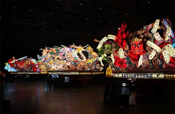 ねぶたの家 ワ・ラッセ - AOMORI GOKAN アートフェス2024