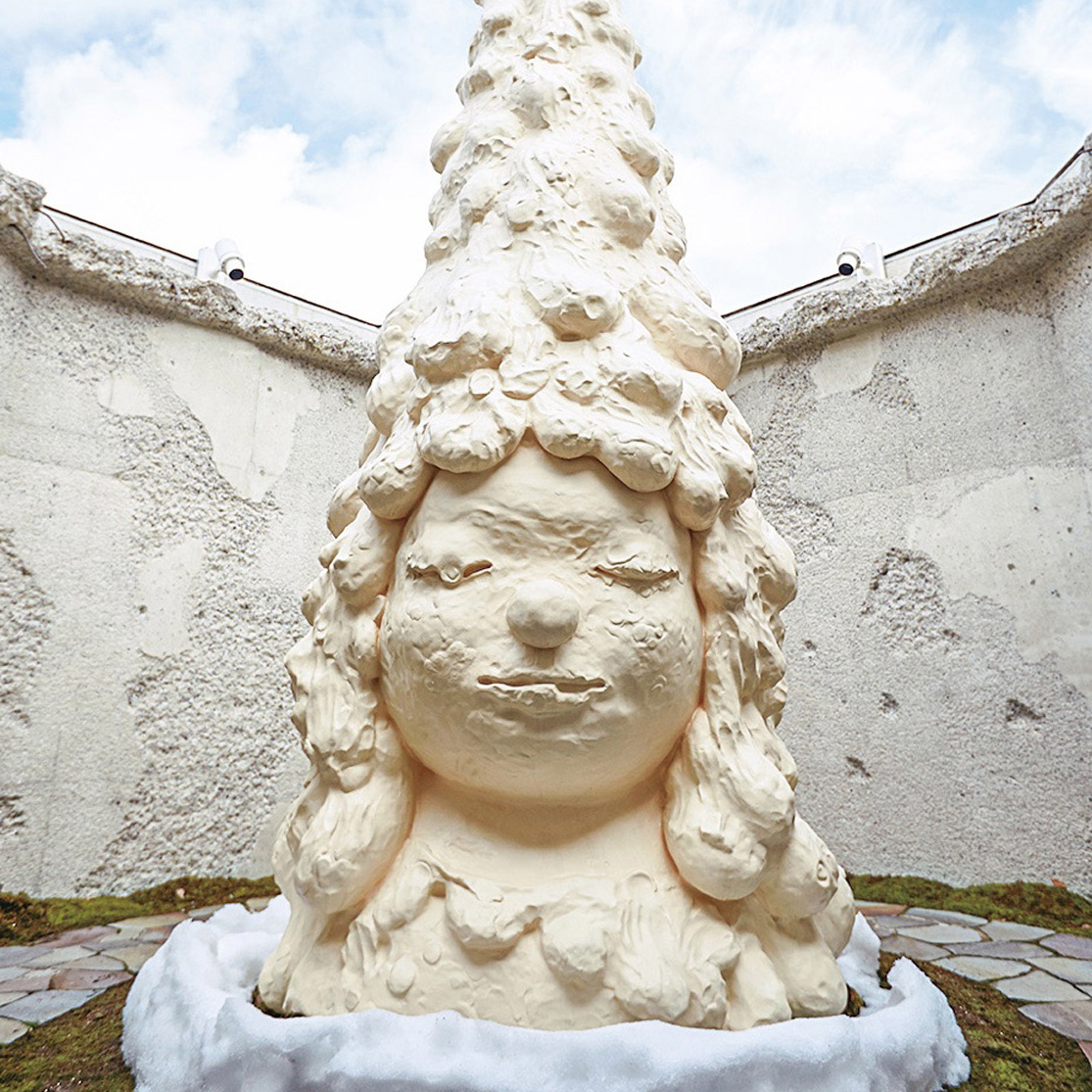 大地や空の波長を感じ、森と対話する。《Miss Forest / 森の子》／奈良