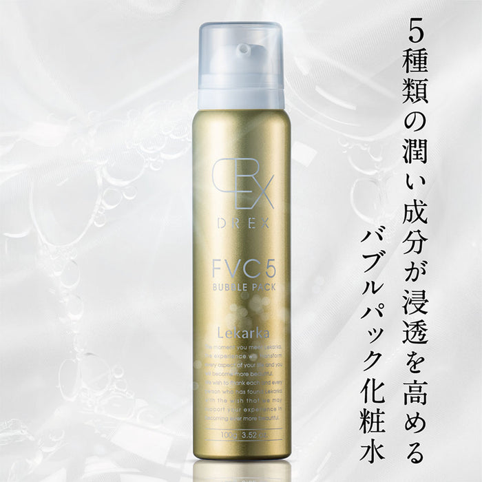 レカルカ DREX FVC5 BUBBLE PACK（FVC5バブルパック）100g — 美容皮膚