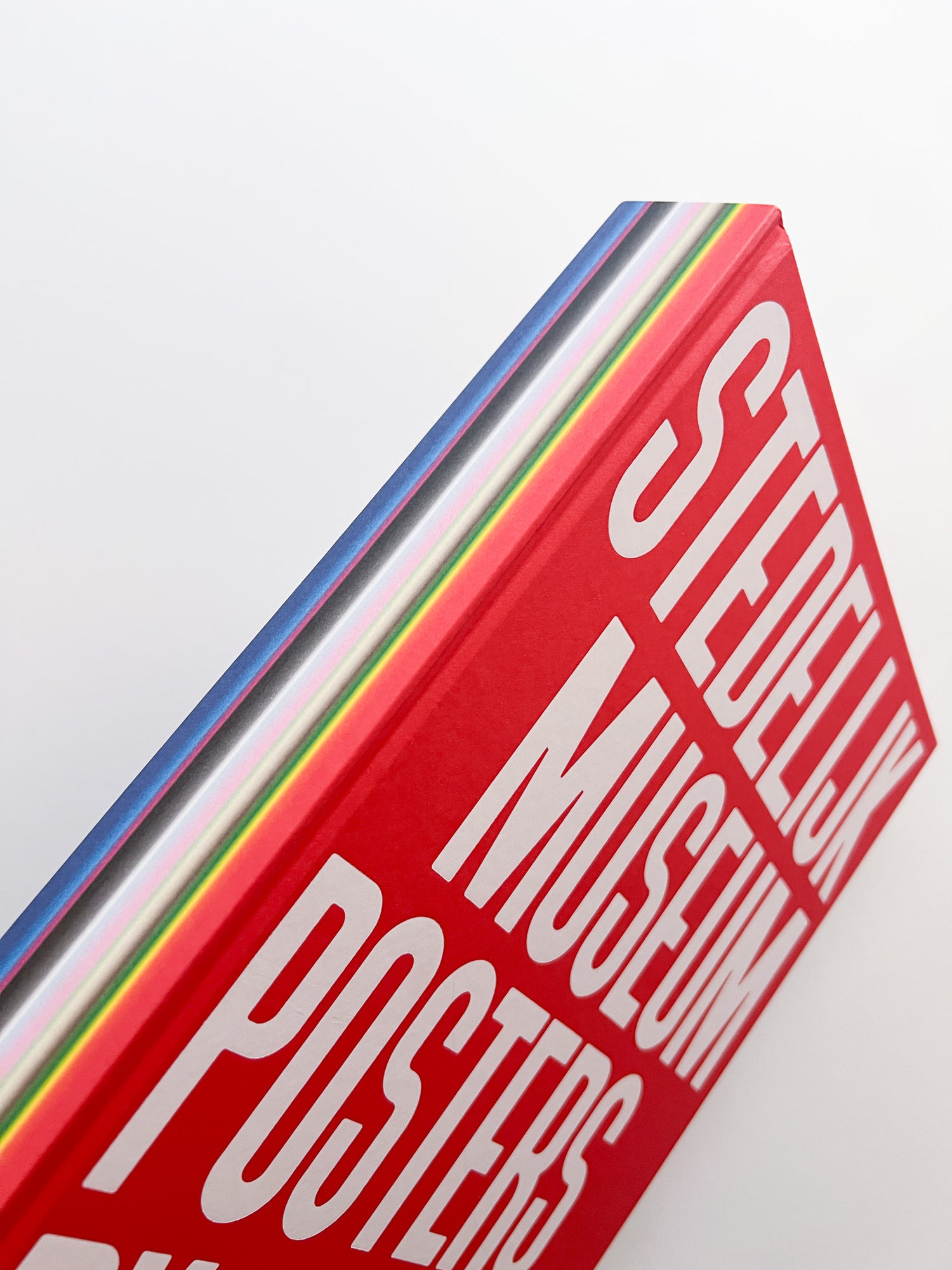 Stedelijk Museum Posters by Color - 本 屋 青 旗 Ao-Hata Bookstore
