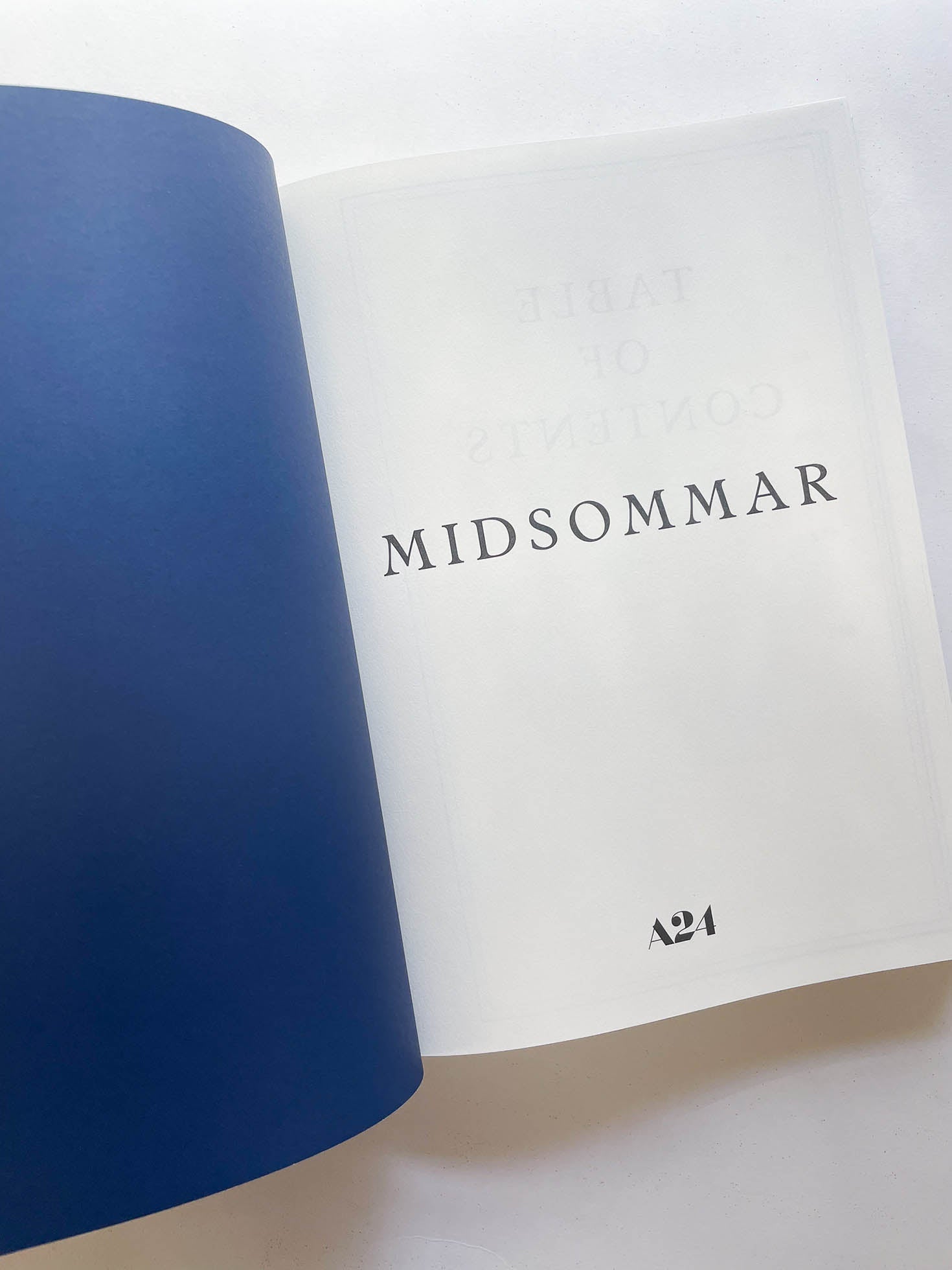 MIDSOMMAR SCREENPLAY BOOK / Ari Aster - 本 屋 青 旗 Ao-Hata Bookstore