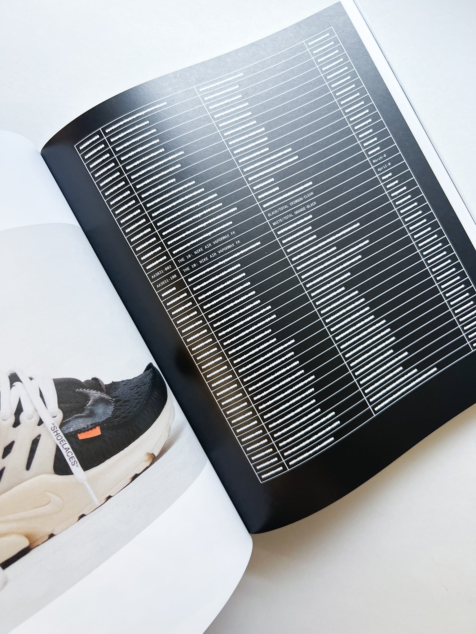 Virgil Abloh. Nike. ICONS - 本 屋 青 旗 Ao-Hata Bookstore