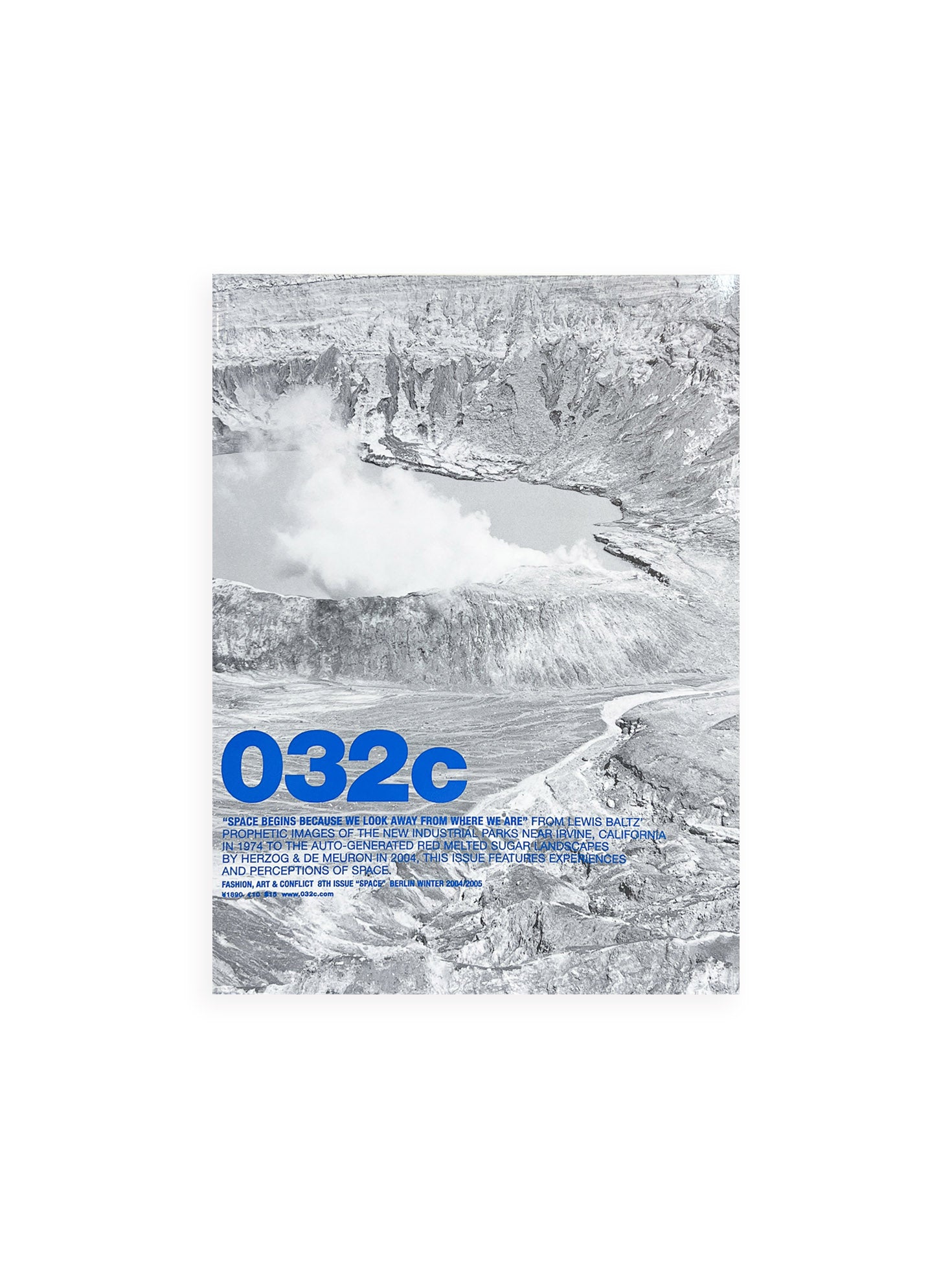 032c 8TH ISSUE - 本 屋 青 旗 Ao-Hata Bookstore