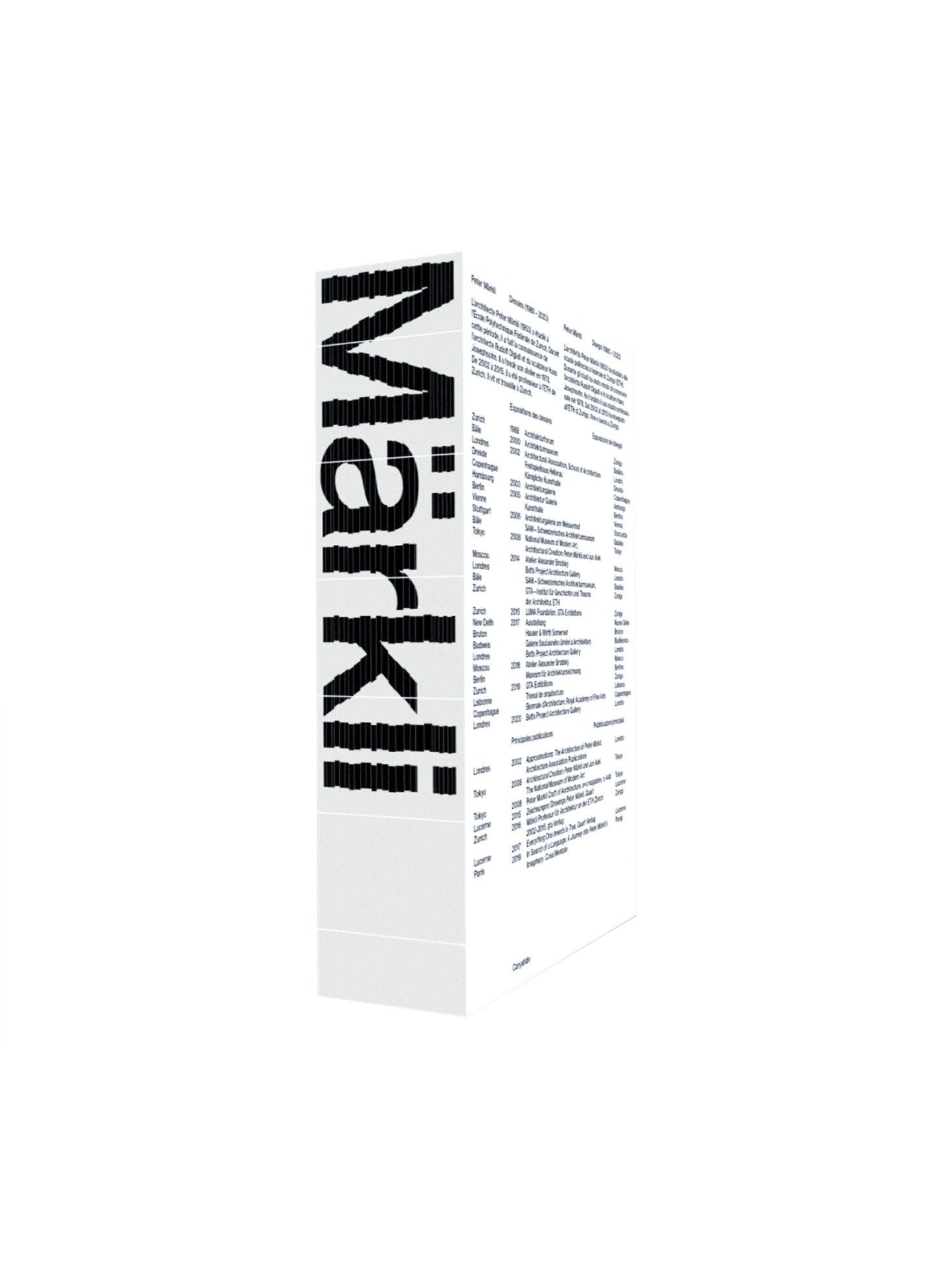 Dessins / Peter Märkli - 本 屋 青 旗 Ao-Hata Bookstore