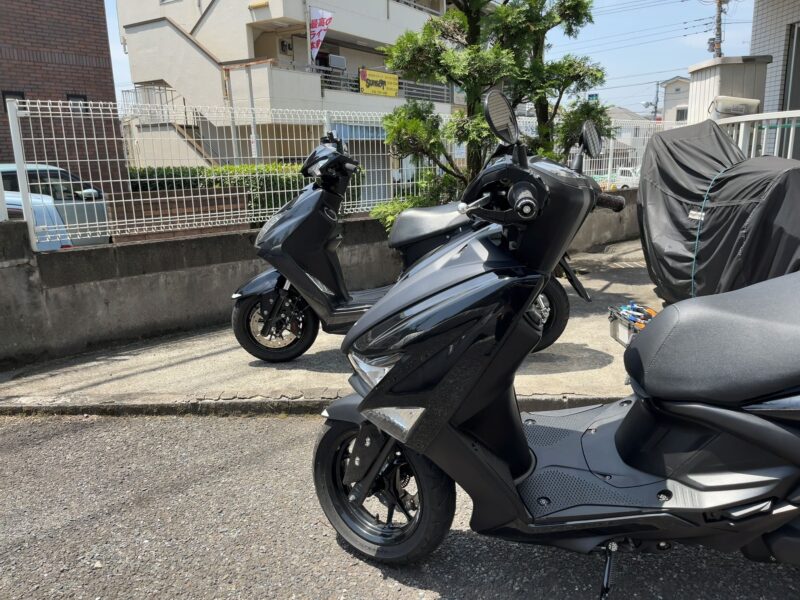 ご無沙汰4型シグナスx - シグナスXでGOGO