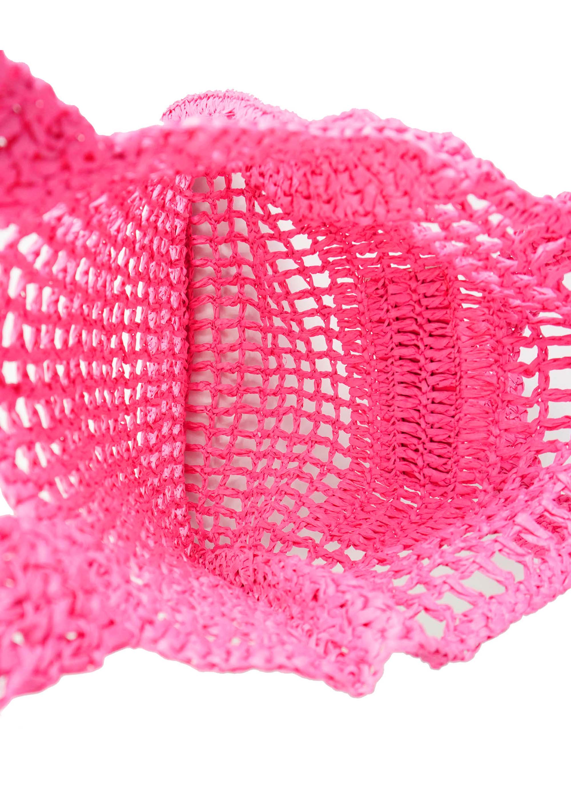 MSGM KIDS】 【ラフィアネット ロゴトートバッグ】｜aoi公式オンライン