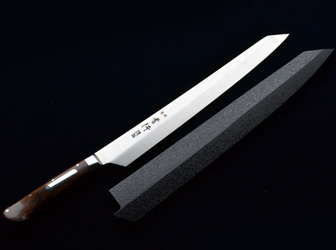 グランドシェフ飛燕 - 堺孝行の製造・販売は青木刃物製作所