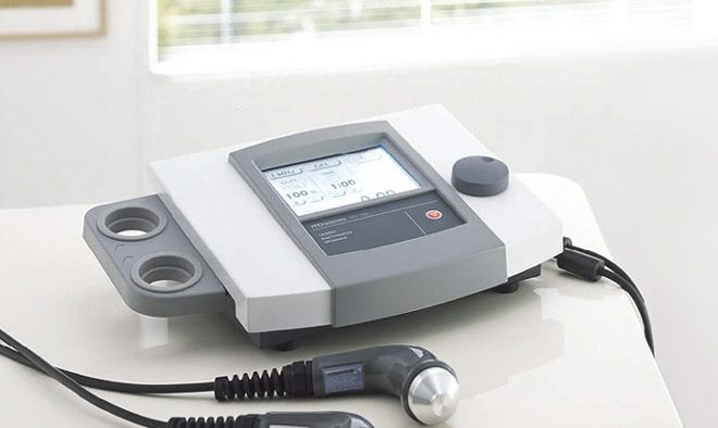 超音波治療器/Hi frequency therapy / US-750 – プロダクトデザイン