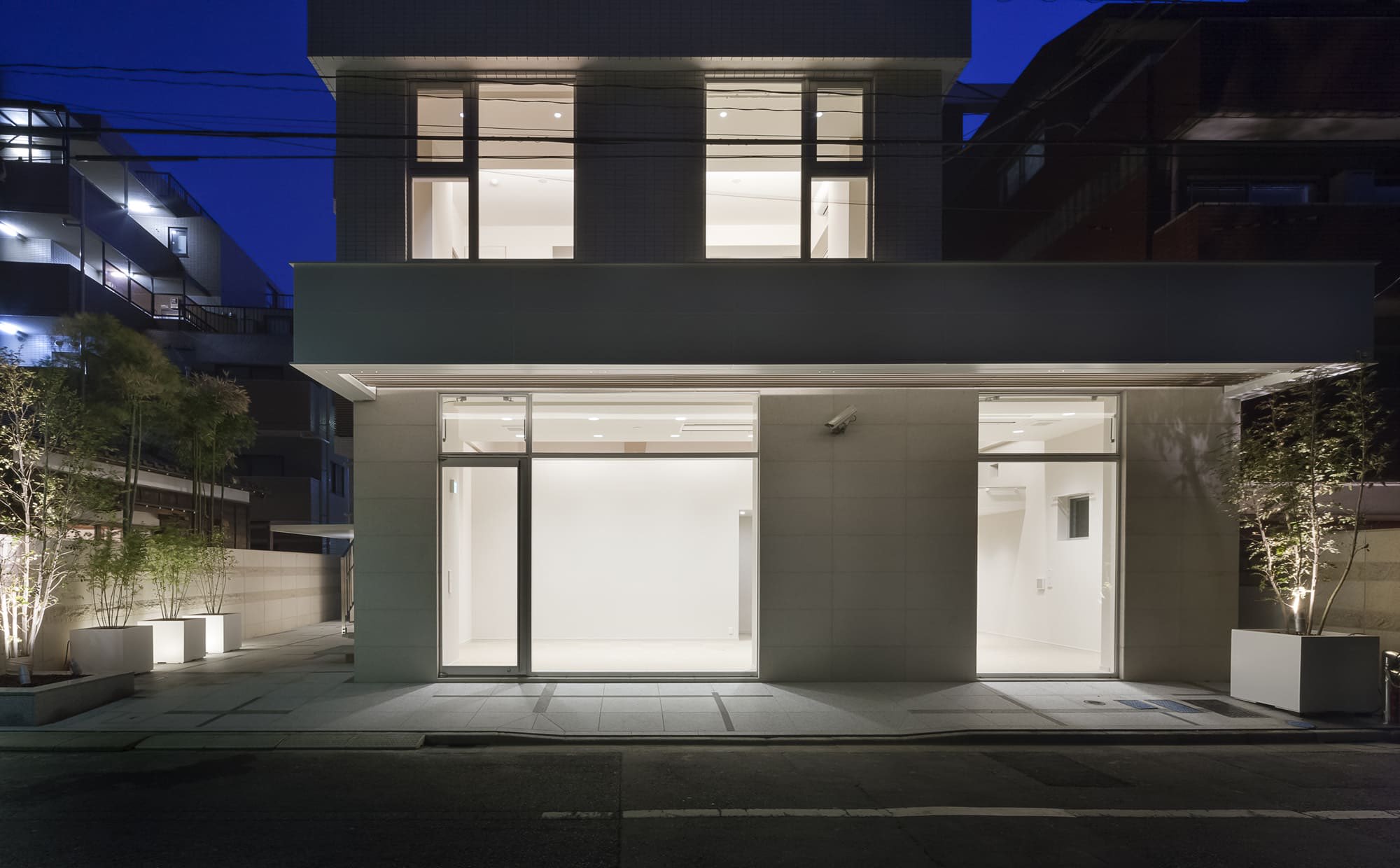 千駄ヶ谷 緑苑ハウス | 青木茂建築工房