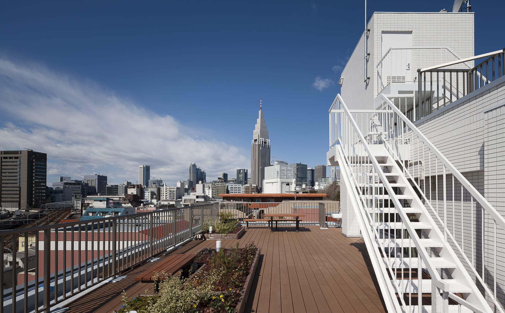 千駄ヶ谷 緑苑ハウス | 青木茂建築工房