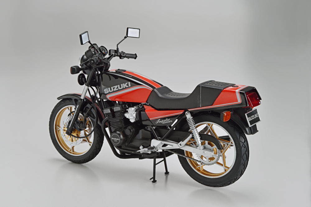 1/12 スズキ GK72A GSX400FS インパルス '82 - AOSHIMA SCALE MODEL LINEUP