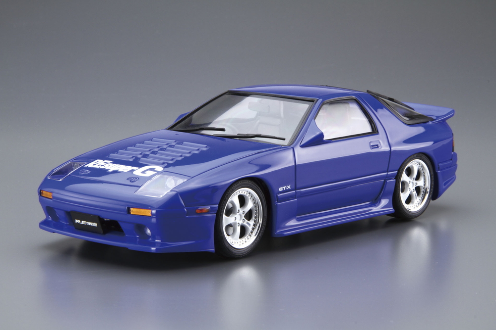 1/24 RE雨宮 FC3S RX-7 '89（マツダ） - AOSHIMA SCALE MODEL LINEUP