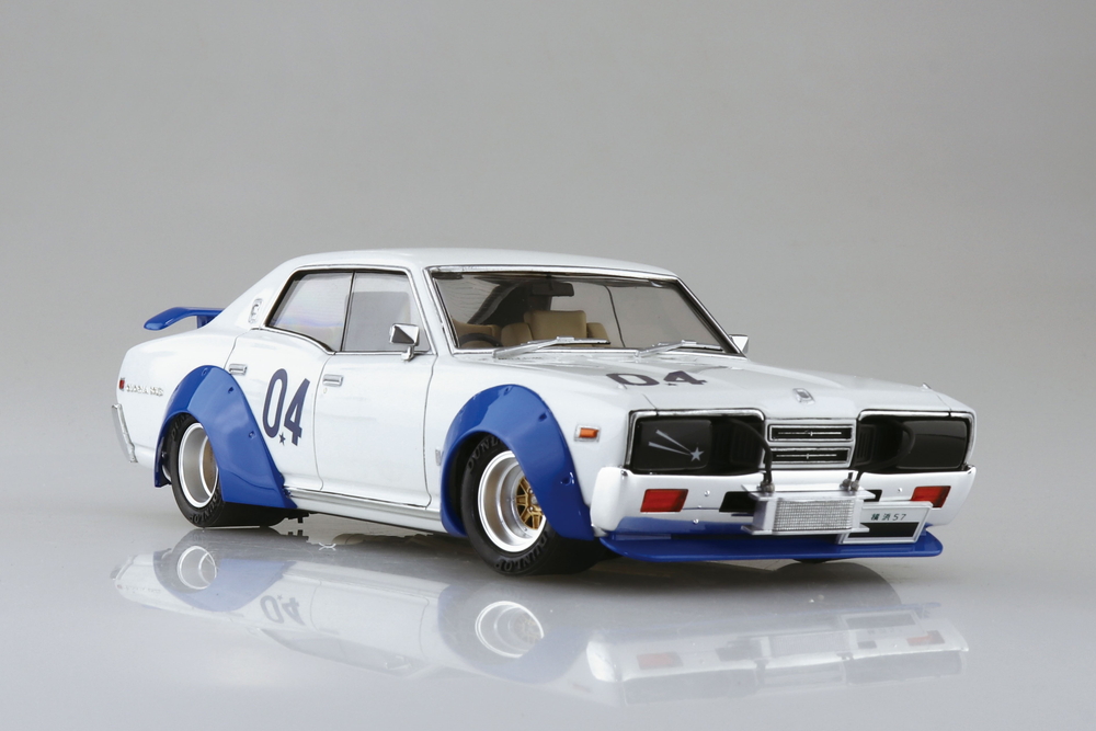 グロリア330ワークス - AOSHIMA SCALE MODEL LINEUP