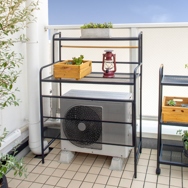 テラス室外機ラック /A: 収納庫・室外機カバー｜青山ガーデン【公式】通販
