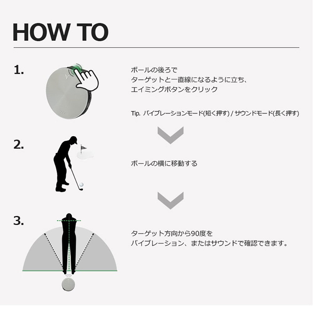 ボイスキャディ VOICE CADDIE VC4 Aiming – AOYAMA GIFT SALON