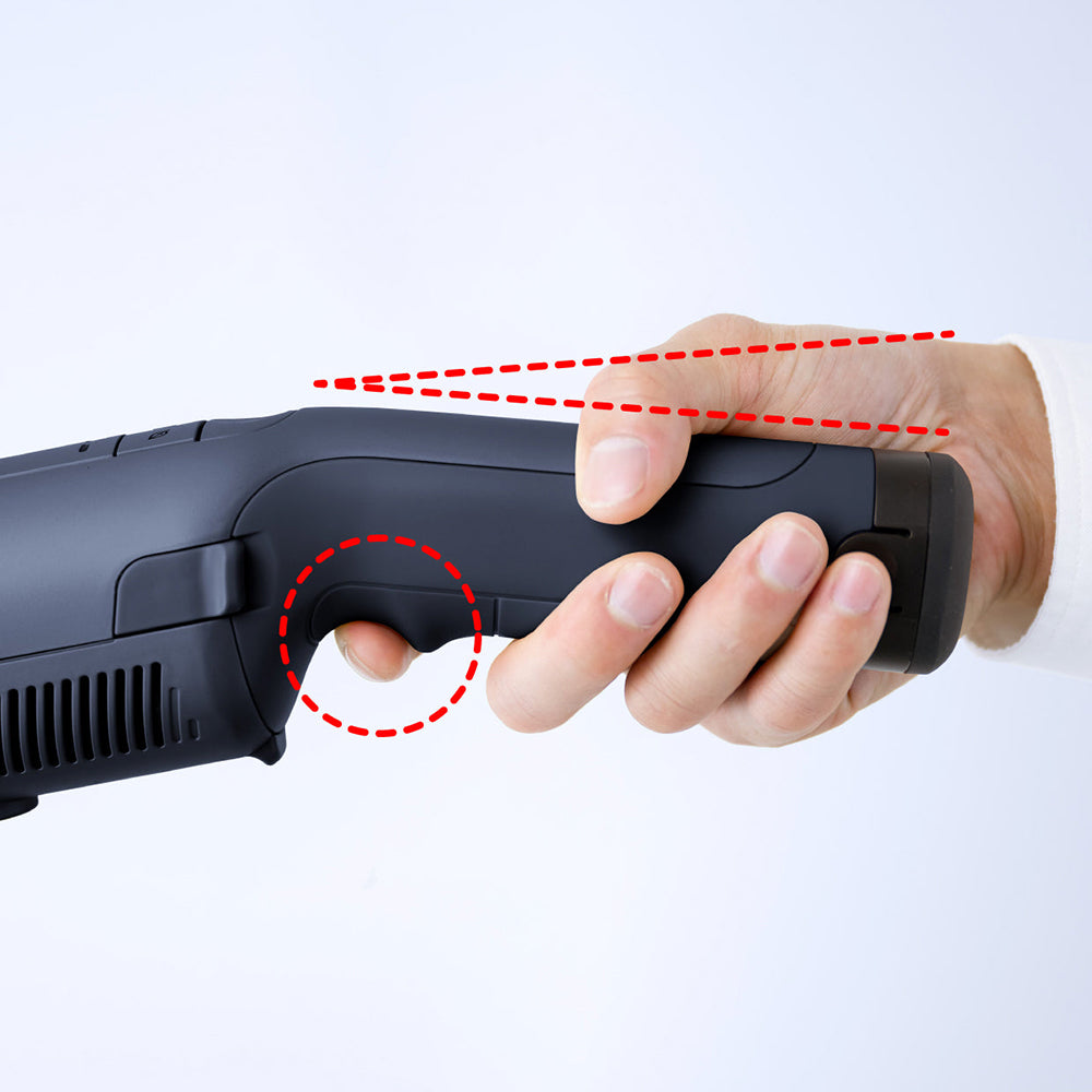 Shark(シャーク) EVOPOWER DX 充電式ハンディクリーナー(マリーン