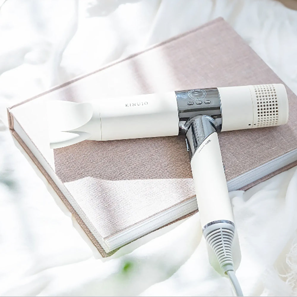 KINUJO Hair Dryer(ヘアドライヤー)ホワイト – AOYAMA GIFT SALON