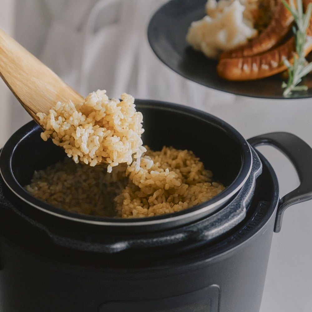 Re・De Pot 電気圧力鍋 2L ブラック – AOYAMA GIFT SALON