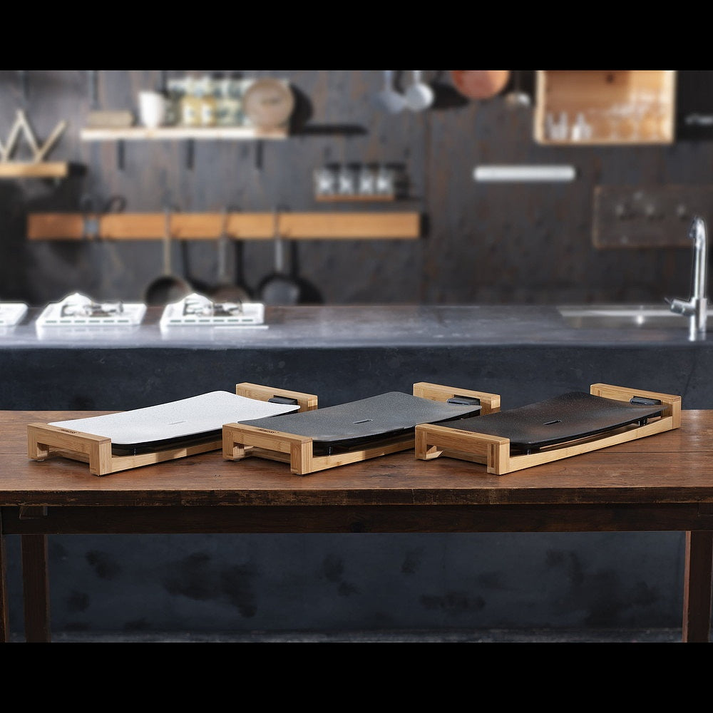 プリンセス PRINCESS Table Grill Stone ホットプレート（ブラック