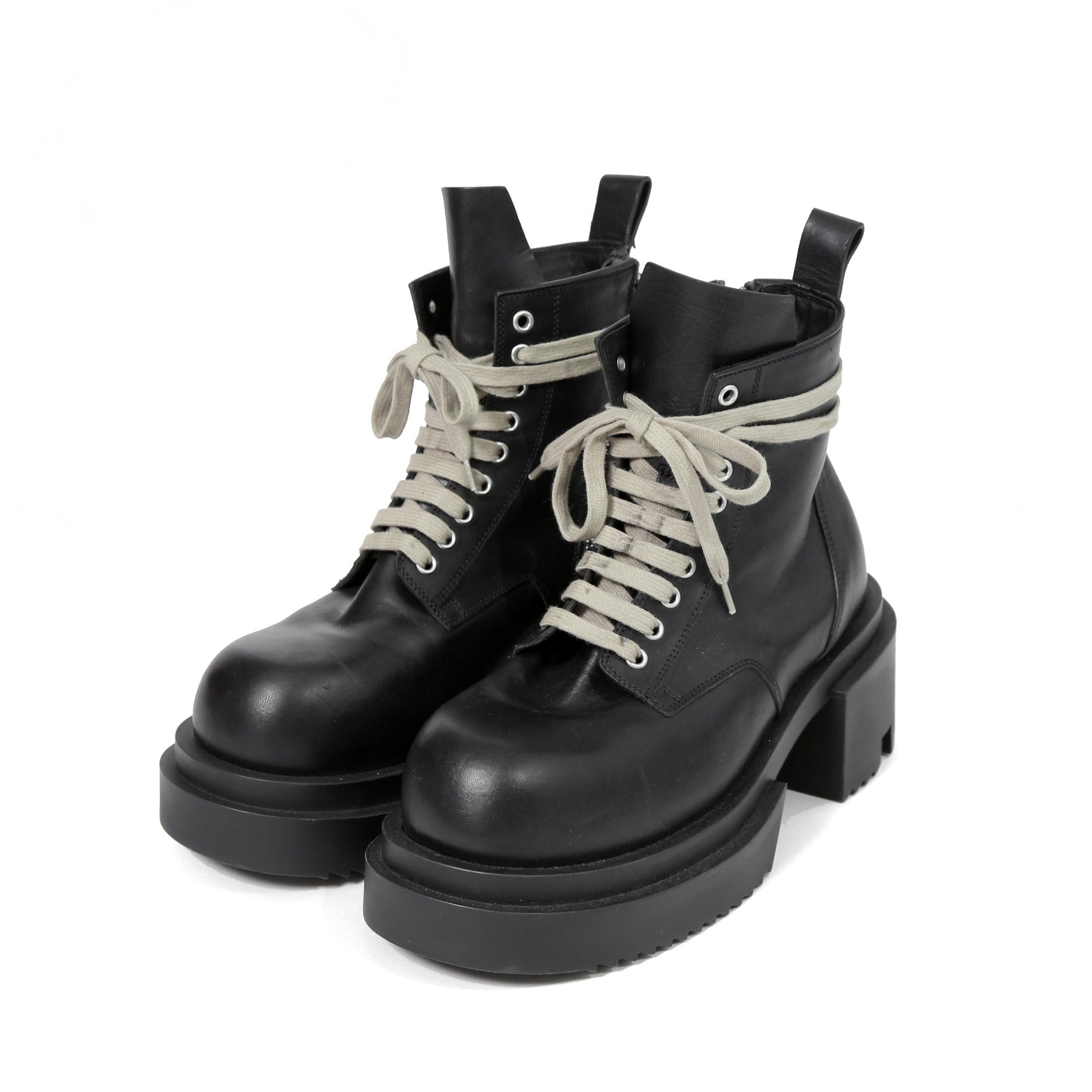 Rick Owens リックオウエンス / LOW ARMY BOGUN / Lace Up Boots