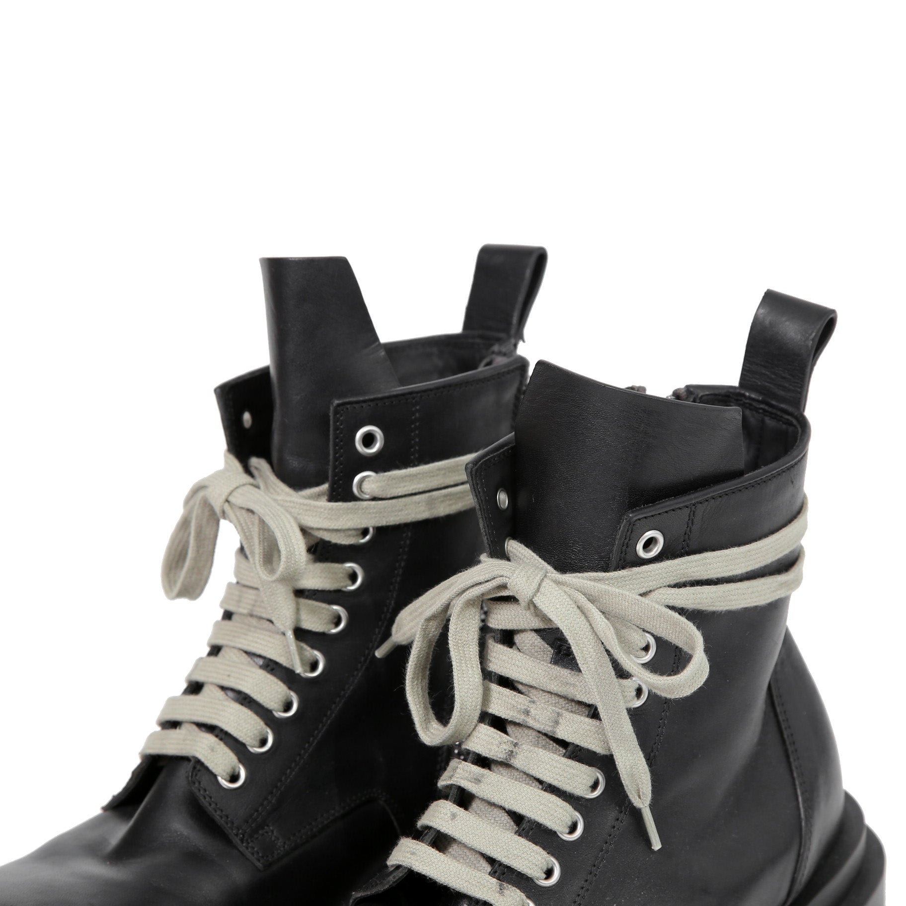 Rick Owens リックオウエンス / LOW ARMY BOGUN / Lace Up Boots