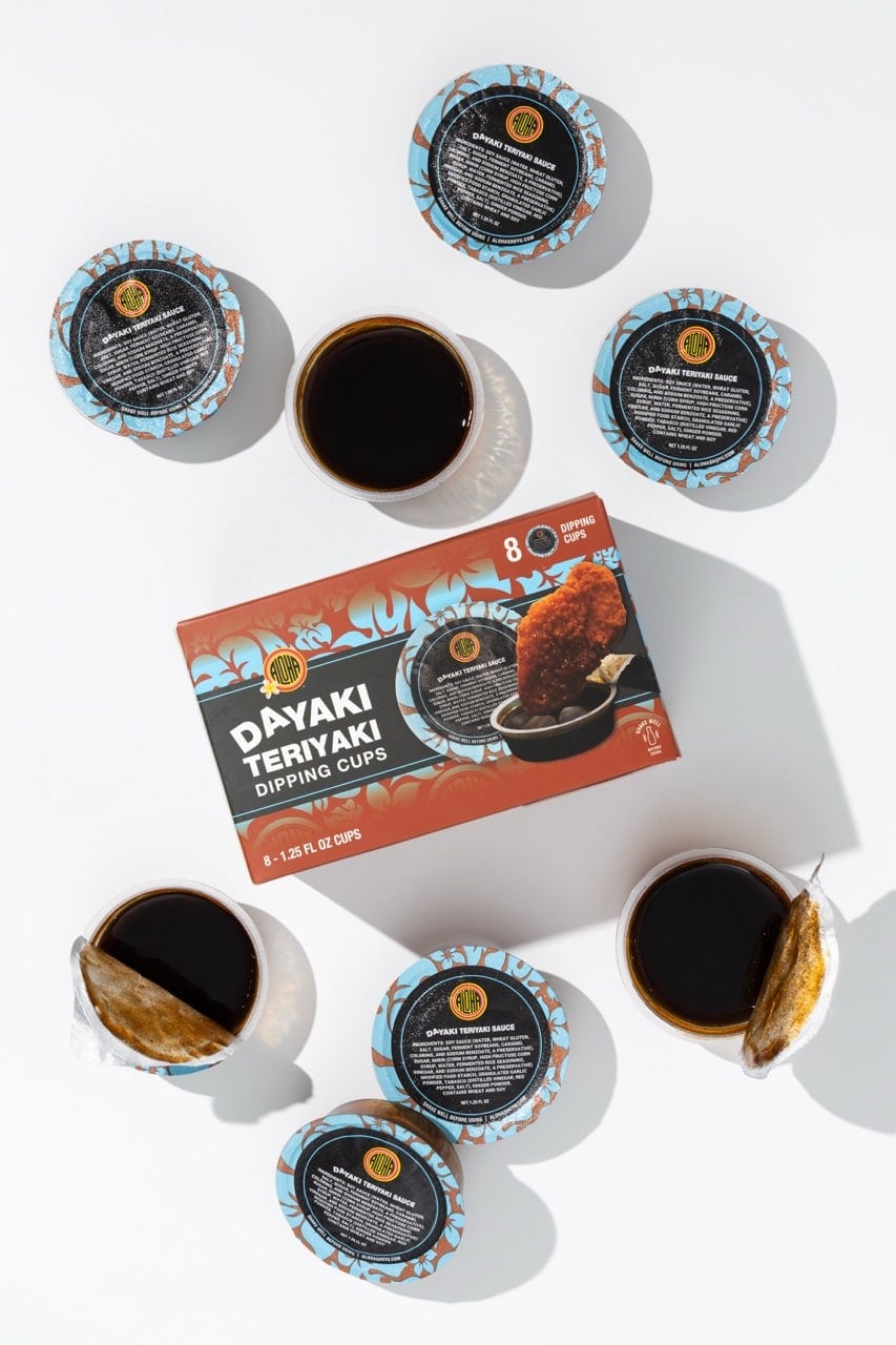Da Yaki Teriyaki Dipping Cups - Aloha Shoyu