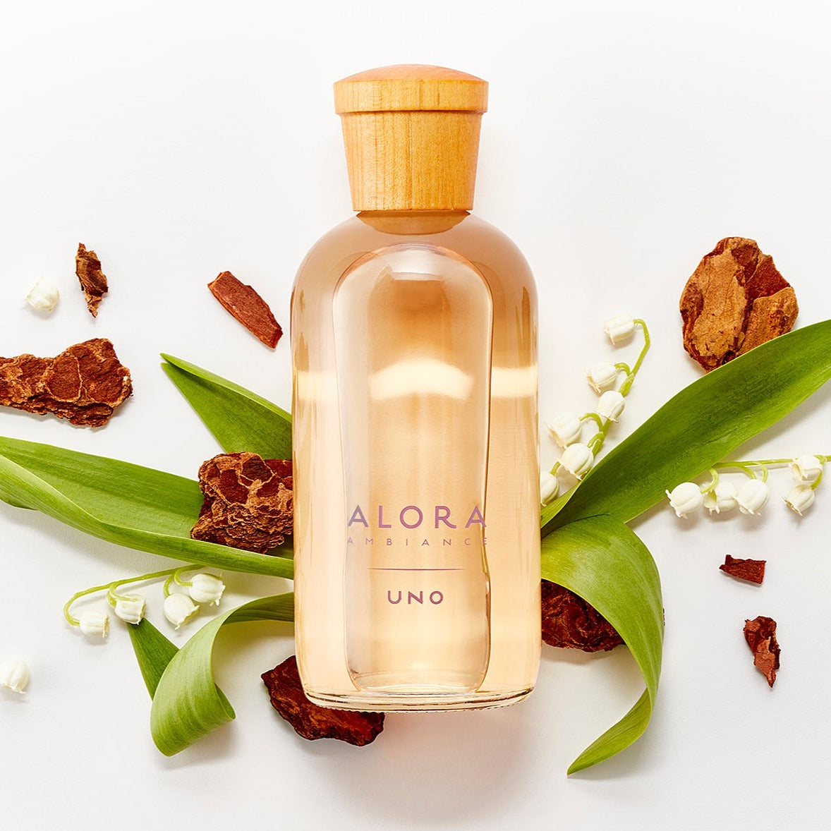 Uno Muguet, Musk and Sandalwood Reed Diffuser | Alora Ambiance