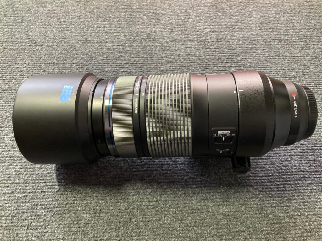 レンズレビュー】OLYMPUS M.ZUIKO DIGITAL ED 100-400mm F5.0-6.3 IS