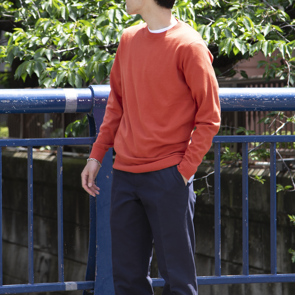 100% COTTON KNIT COLLECTION | NEWS - AlanPaine(アラン ペイン)