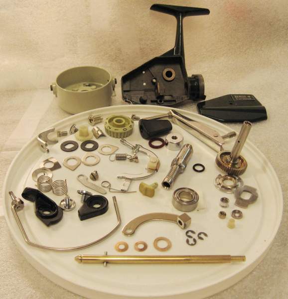 ABU/Zebco Cardinal 4 Experience