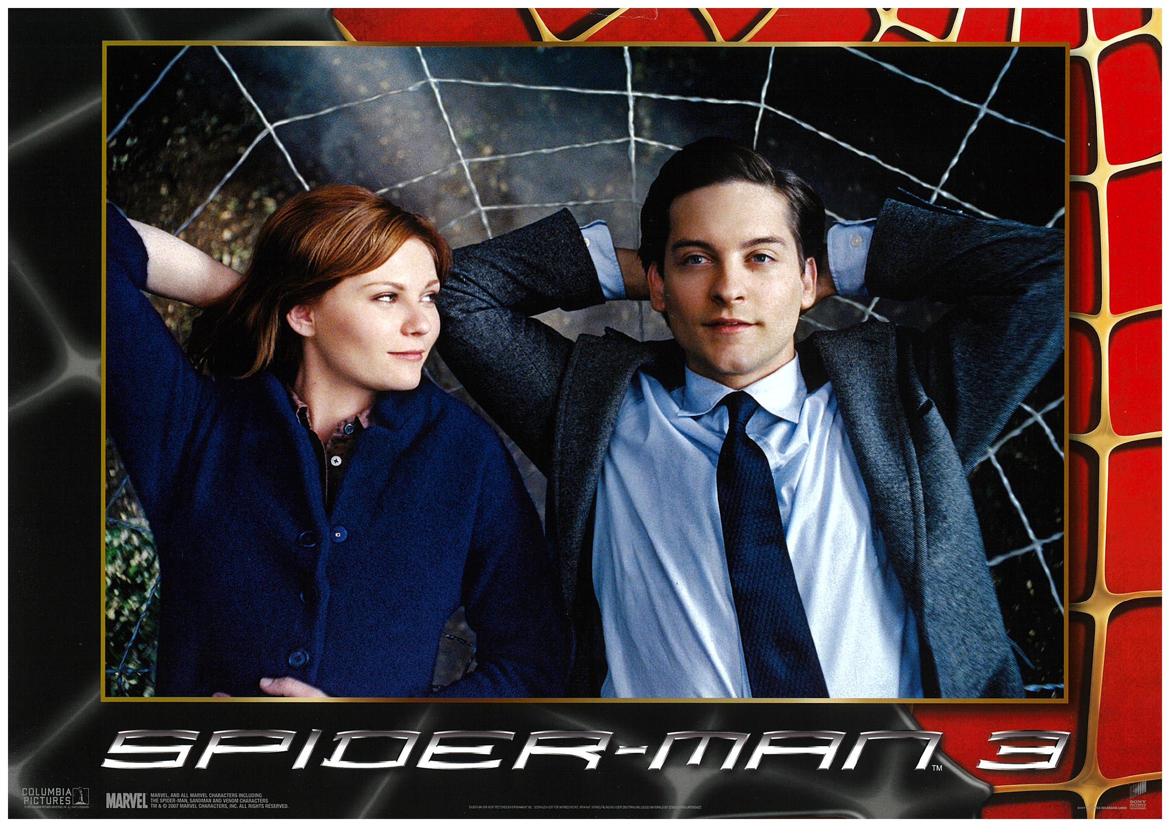 スパイダーマン3』 洋画 ドイツ - 海外版映画ポスター専門店 - – Fine