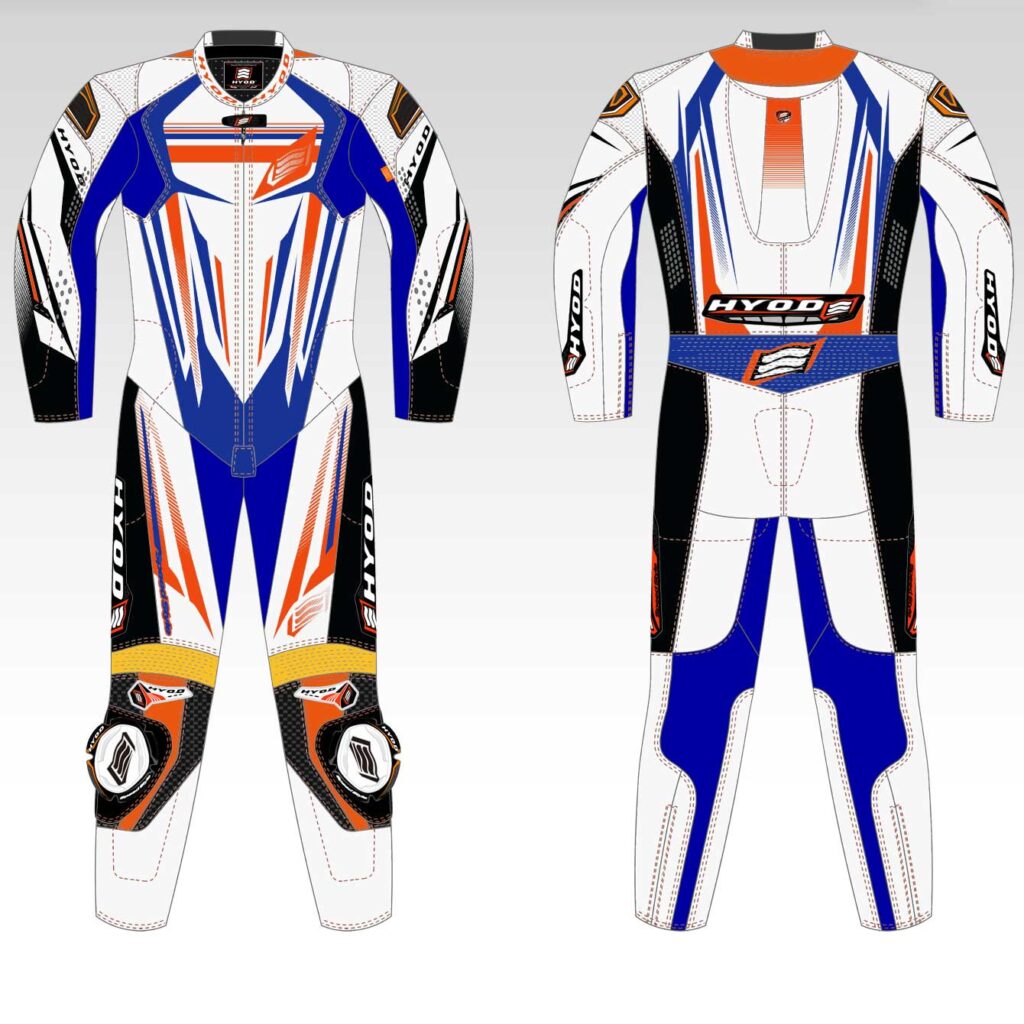 HYODレーシングレザースーツ オーダーメイド | ALDANA RIDE RIDE RIDE