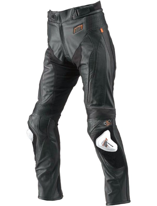 HYOD HSP020SPD LEATHER PANTS(BOOTS-OUT) ブラック | ALDANA RIDE